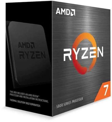Процессор AMD Ryzen 7 5800X, AM4,  BOX (без кулера) [100-100000063wof]