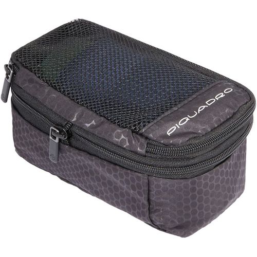 Органайзер для путешествий Piquadro AC6372TA/N, Small, 190х100х90мм, полиэстер, черный
