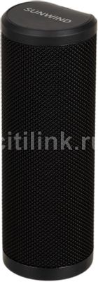 Отзывы на Колонка портативная SunWind SW-PS105 B, 10Вт, черный(плохая ...