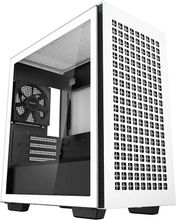 Изображение товара Корпус mATX DeepCool CH370, Mini-Tower, без БП,  белый [ch370 white]