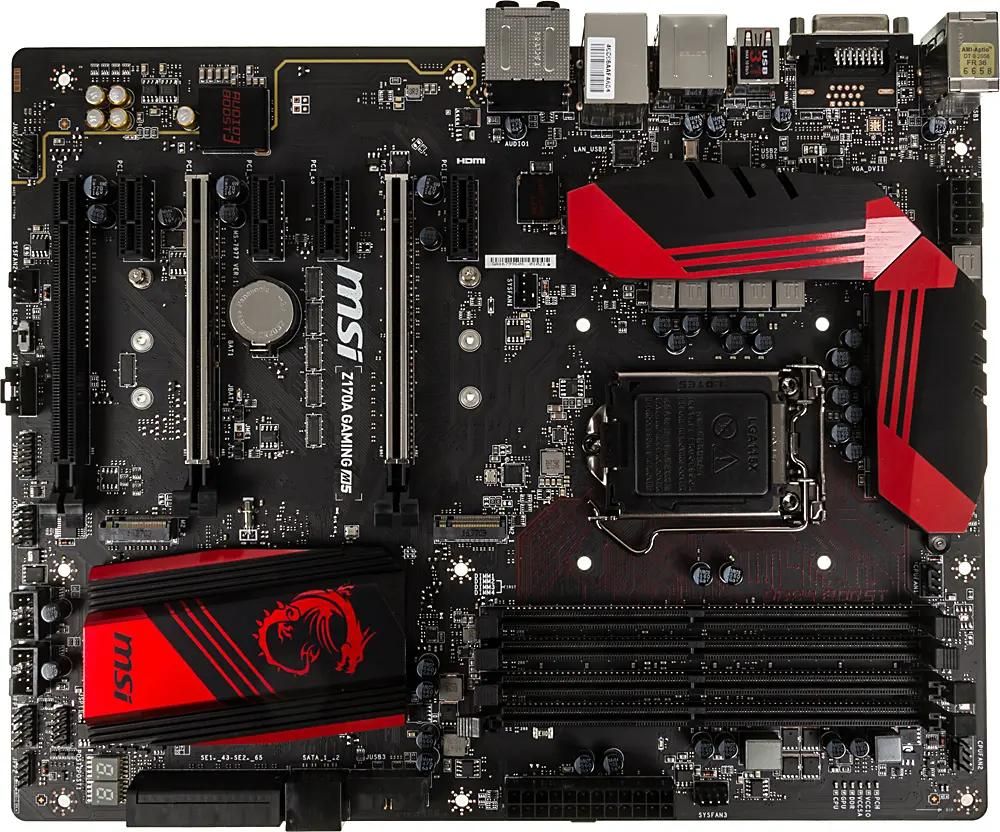 MSI Z170A GAMING M5 LGA 1151