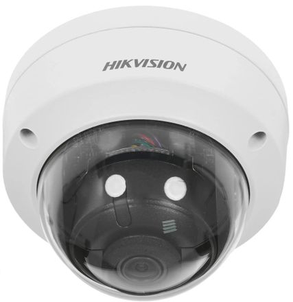 Камера видеонаблюдения IP Hikvision DS-2CD2123G2-IS(2.8MM)(D), 1920х1080 pix, 2.8 мм, белый