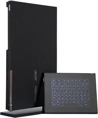 Неттоп Acer Aspire Revo RL100,  AMD Athlon II Neo K325,  DDR3 2ГБ, 500ГБ,  NVIDIA G218-ION,  Blu-Ray,  CR,  Windows 7 Home Premium,  черный [pt.sese2.023]
