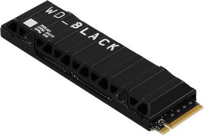 SSD накопитель WD Black SN850X WDS100T2XHE 1ТБ, M.2 2280, PCIe 4.0