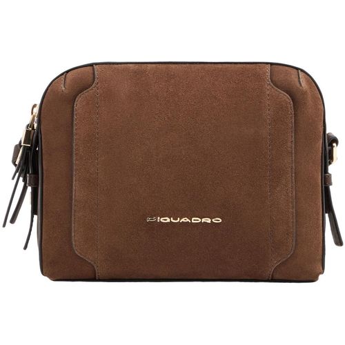 Сумка Piquadro Circle, женская, кожа натуральная, коричневый [bd4870w92/ms]