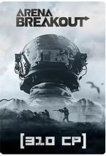 Изображение товара Пополнение игровой валюты ARENA BREAKOUT : 310 CP,  регион: Россия, Весь мир