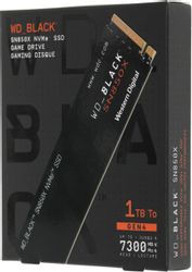 1ТБ SSD накопитель WD Black SN850X WDS100T2X0E M.2 2280