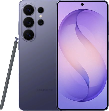 Смартфон Samsung Galaxy S26 Ultra 16/1Tb,  6.9",  AMOLED,  120Гц,  5000мAч,  2 nano SIM + 2 eSIM,  фиолетовый