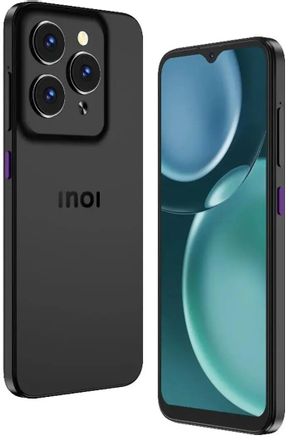Смартфон INOI Note 15 16/256Gb, 6.95", IPS, 60Гц, 5000мAч, 2 nano SIM, черный