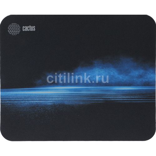 Коврик для мыши Cactus Dark Sea рисунок, ткань, 220х180х2мм [cs-mp-p03xs]