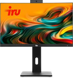 23.8" Моноблок iRU Tactio 23IP, Intel Core i5 12400, 16ГБ DDR5, 512ГБ SSD, без операционной системы