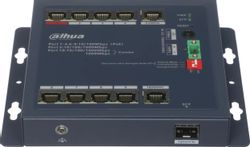 Коммутатор Dahua DH-CHS4110-8ET-90-F, управляемый