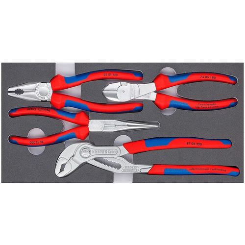 Набор инструментов KNIPEX KN-002001V17, 4 предмета