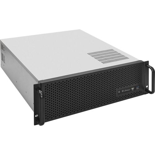 Корпус для сервера монтируемый в стойку EXEGATE Pro EX293921RUS, 3U, 1000 Вт, черный/серебристый — цена и наличие Корпус для сервера монтируемый в стойку EXEGATE Pro EX293921RUS, 3U, 1000 Вт, черный/серебристый