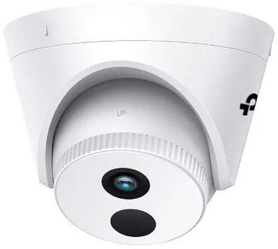 Камера видеонаблюдения IP TP-LINK VIGI C400HP-4,  4 мм,  белый