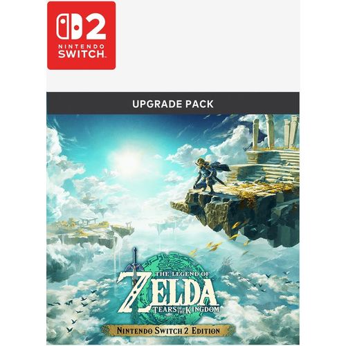Дополнение к игре Nintendo The Legend of Zelda: Tears of the Kingdom, для Nintendo Switch 2, регион: Европа, русская версия