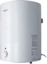 Водонагреватель OASIS Eco VD-30L, накопительный, 1.5кВт, 30л, белый ...