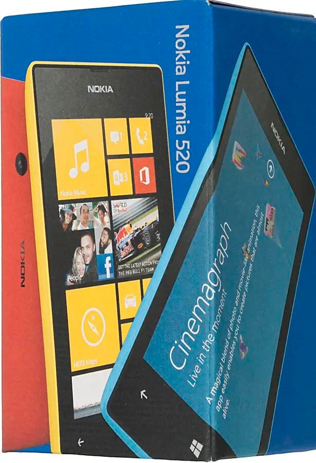 Как сделать скриншот на Нокия Люмия 520 с Windows Phone