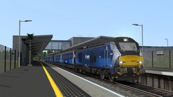 Дополнение к игре DOVETAIL Train Simulator: Fife Circle Line: Edinburgh - Dun, для  ПК,  регион: Россия,СНГ