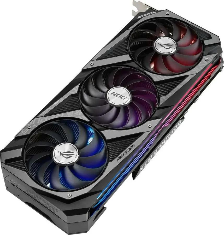 ASUS NVIDIA GeForce RTX 3080 ROG-STRIX-RTX3080-O10G-V2-GAMING LHR