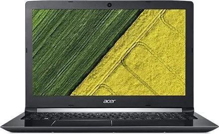 Ноутбук Acer Aspire A515-51G-37W8 15.6", Intel Core i3 6006U 2.0ГГц, 2-ядерный, 6ГБ DDR4, 500ГБ,  NVIDIA GeForce  Mx150 - 2 ГБ, Windows 10 Home, черный [nx.gpcer.007]