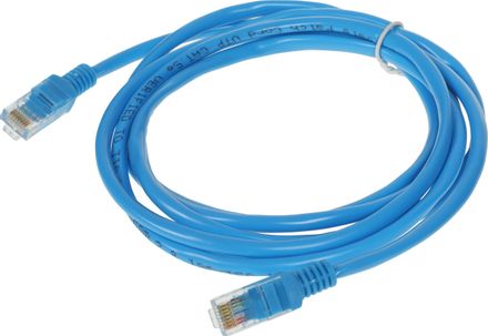 Патч-корд CABLEXPERT PP12-5M/V литой (molded), UTP, кат.5E, 5м, 4 пары, 26AWG,  алюминий омедненный,  многожильный,  фиолетовый