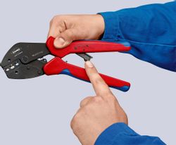 Пресс-клещи KNIPEX MultiCrimp, 250мм