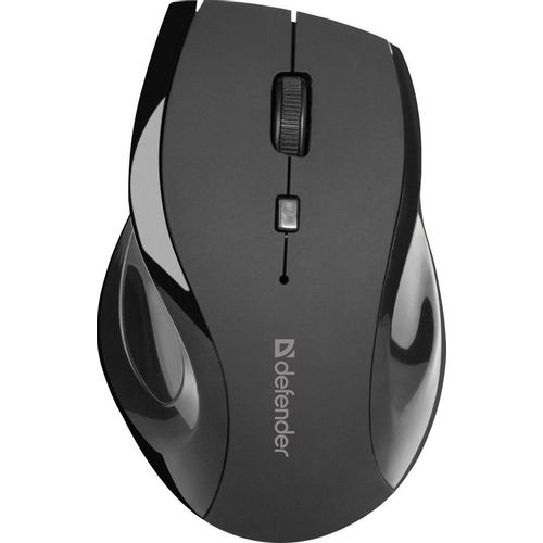 Мышь беспроводная Defender Accura MM-295, оптическая, USB, 1600dpi, черный [52295]