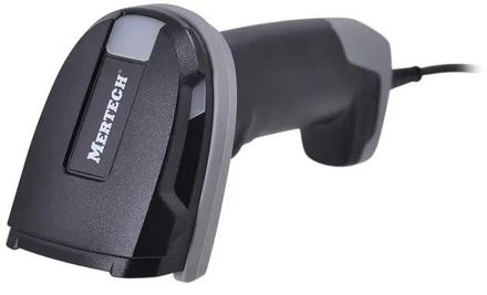 Сканер штрих-кода MERTECH 2420 Superlead 1D/2D проводное черный [4231]