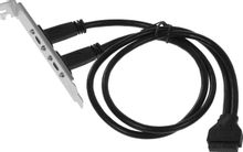 Изображение товара Адаптер USB 3.1 Type-C с 2 портами для расширения подключения оборудования