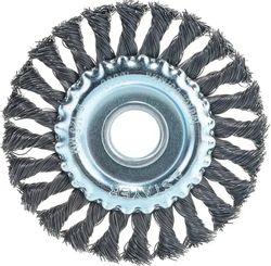 Щетка дисковая Stayer 35120-125,  125мм, по металлу