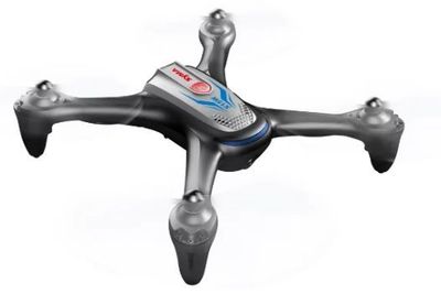 Квадрокоптер Syma X15W с камерой, черный – купить в Ситилинк | 1067382