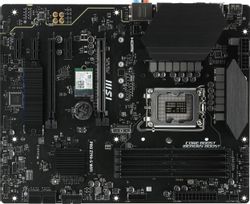 Изображение товара Материнская плата MSI PRO Z790-S WIFI, Socket LGA 1700, Intel Z790, ATX, Ret Изображение товара Материнская плата MSI PRO Z790-S WIFI, Socket LGA 1700, Intel Z790, ATX, Ret