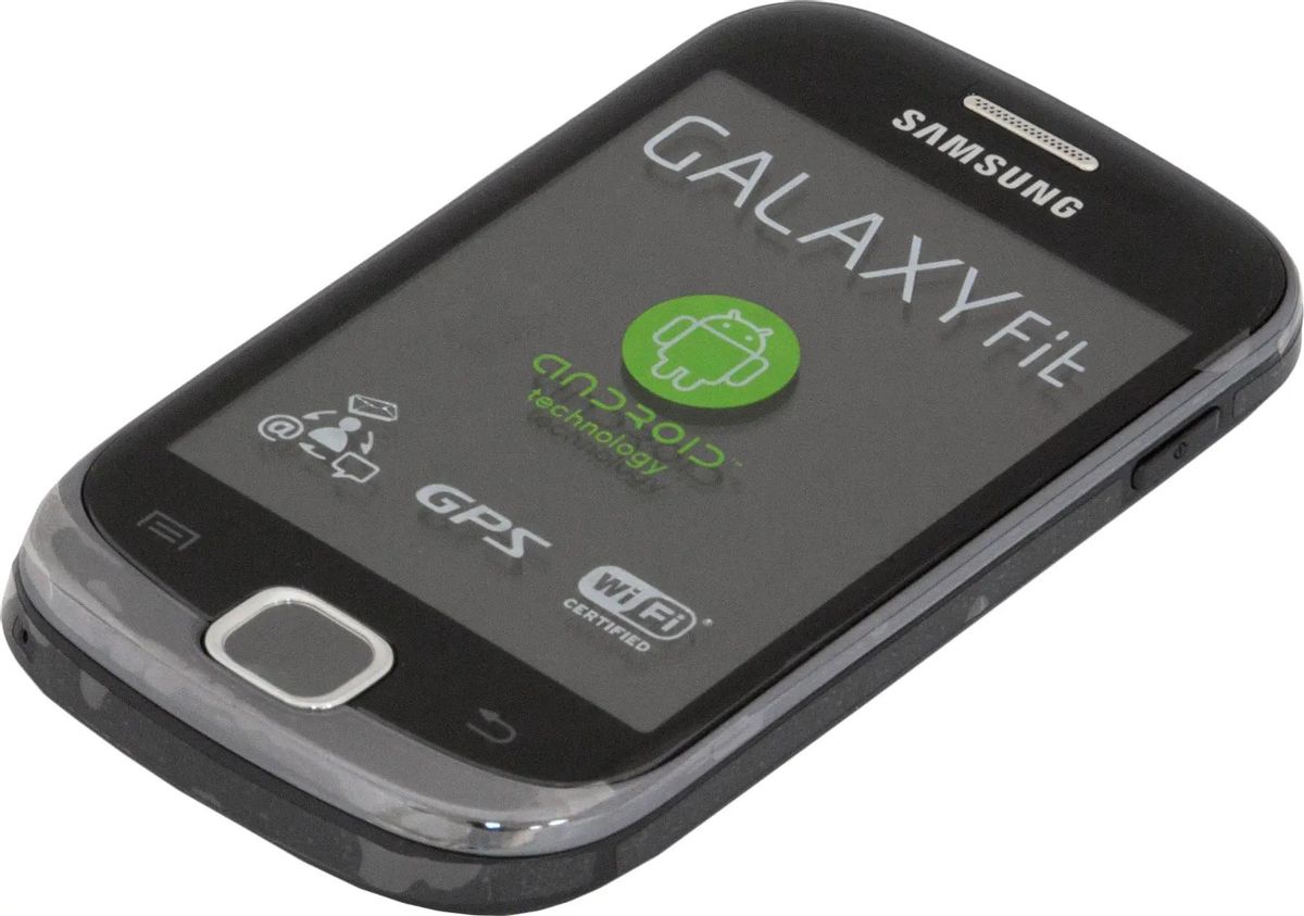 Характеристики Смартфон Samsung Galaxy Fit GT-S5670, черный (601497)  смотреть в СИТИЛИНК