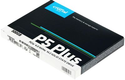 Buy the Crucial P5 Plus CT500P5PSSD8 M.2 Solid State Drive - Drive