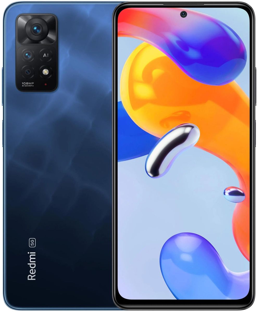 Ответы на вопросы о товаре смартфон Xiaomi Redmi Note 11 Pro 5G 8/128Gb,  синий (1729603) в интернет-магазине СИТИЛИНК