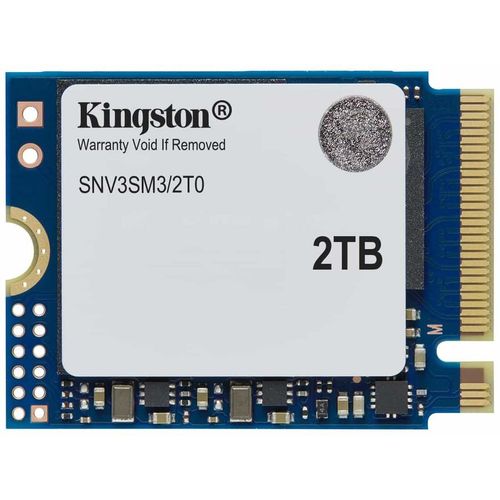 2ТБ SSD накопитель Kingston NV3 SNV3SM3/2T0 M.2 2230, PCIe 4.0 x4, NVMe, M.2