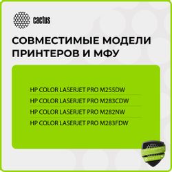 Картридж Cactus CSP-W2210X, черный