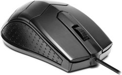Мышь проводная Defender Hit MB-530, USB, черный