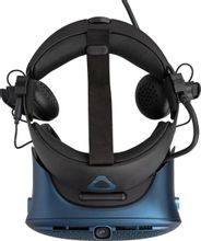 Шлем виртуальной реальности HTC Vive Cosmos,  черный/синий