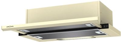 Встраиваемая вытяжка Krona Kamilla 600 slim, управление кнопочное, 2 ...