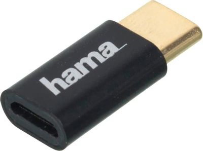 Ответы на вопросы о товаре переходник HAMA USB Type-C (m) - micro USB ...