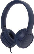 Изображение товара Наушники JBL Tune 500 накладные проводные синий 3.5 мм