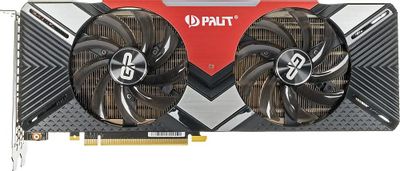 パリット NVIDIA GeForce RTX 2080 Palit NVIDIA GeForce RTX 2080 PA-RTX2080 Gaming Pro OC 8G 8ГБ