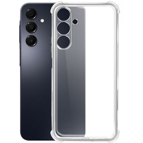 Чехол (клип-кейс) BORASCO Bumper Case, для Samsung Galaxy A16 4G, противоударный, прозрачный [73840]