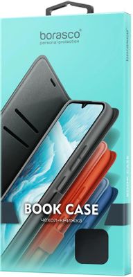 Характеристики Чехол (флип-кейс) BORASCO Book Case, для Tecno Pova Neo ...