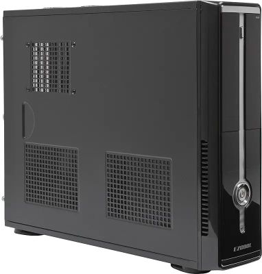 Корпус ATX Ezcool R-120D, HTPC, 350Вт, черный