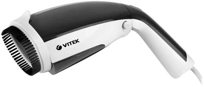 Отпариватель ручной Vitek 2439-VT-03,  белый  / черный
