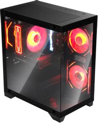 Корпус mATX BLOODY BD-CC103, черный