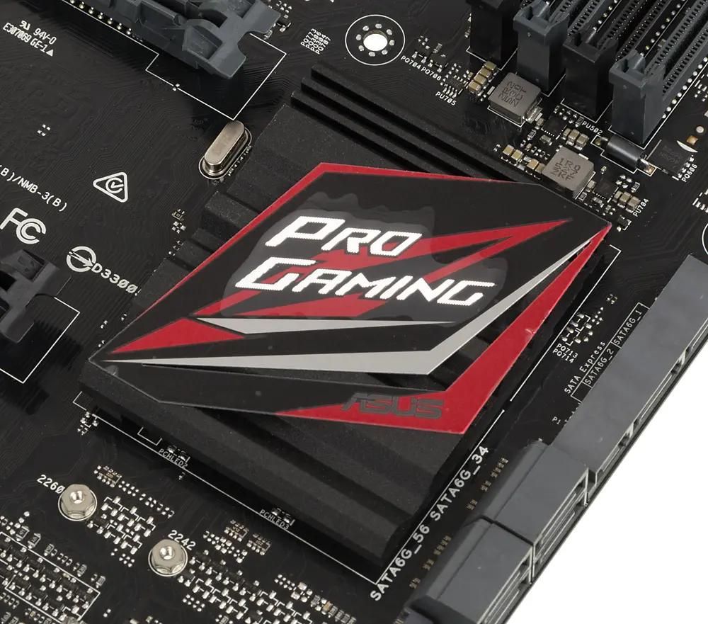 ASUS H170 PRO GAMING LGA 1151 Intel H170 ATX Ret 326954